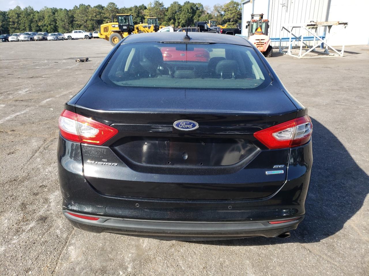 2013 FORD FUSION SE photo 11