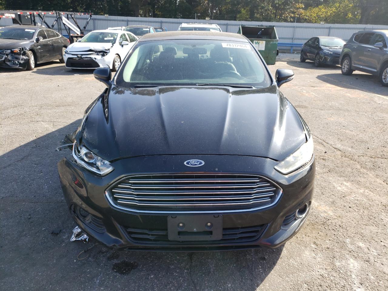 2013 FORD FUSION SE photo 9