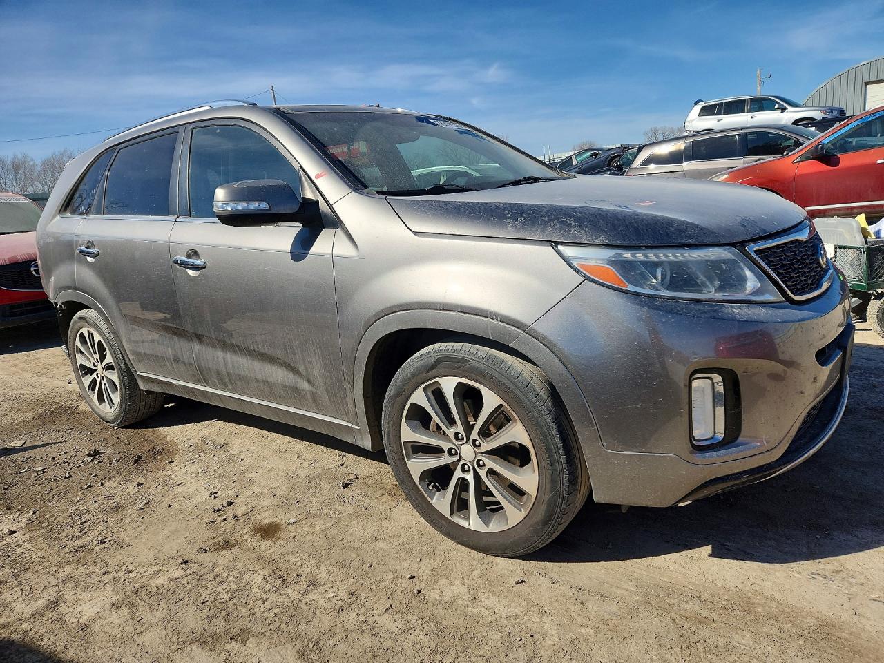 2014 KIA SORENTO SX photo 7