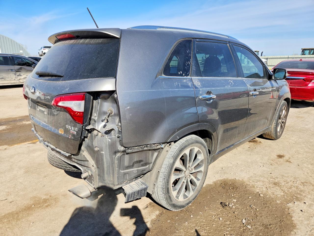 2014 KIA SORENTO SX photo 5