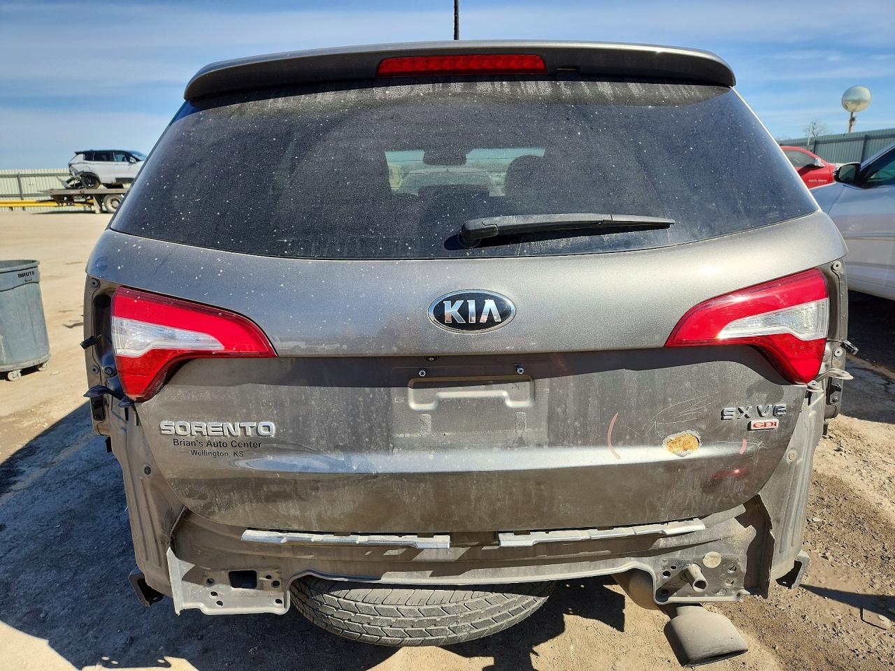 2014 KIA SORENTO SX photo 11