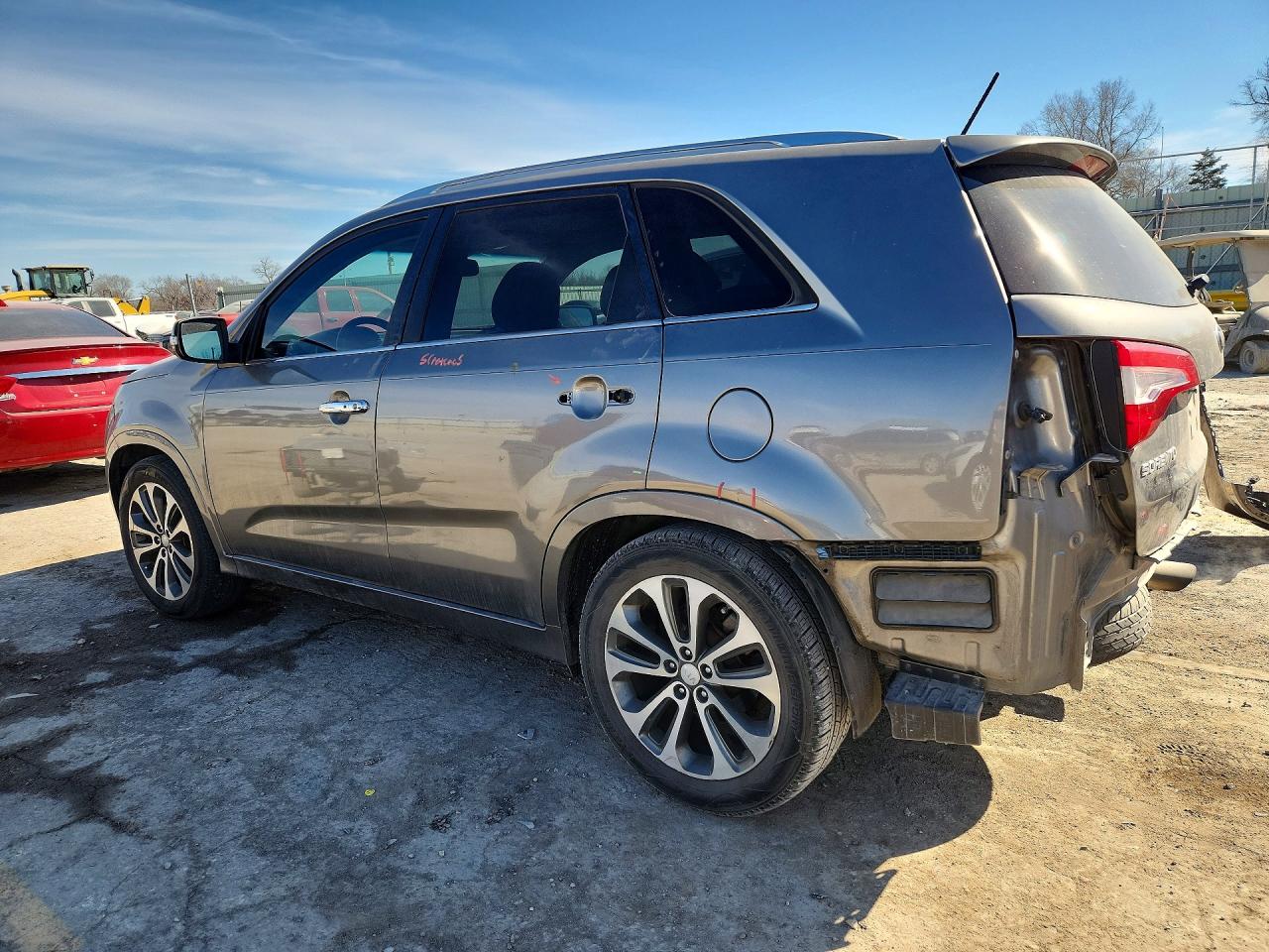 2014 KIA SORENTO SX photo 3