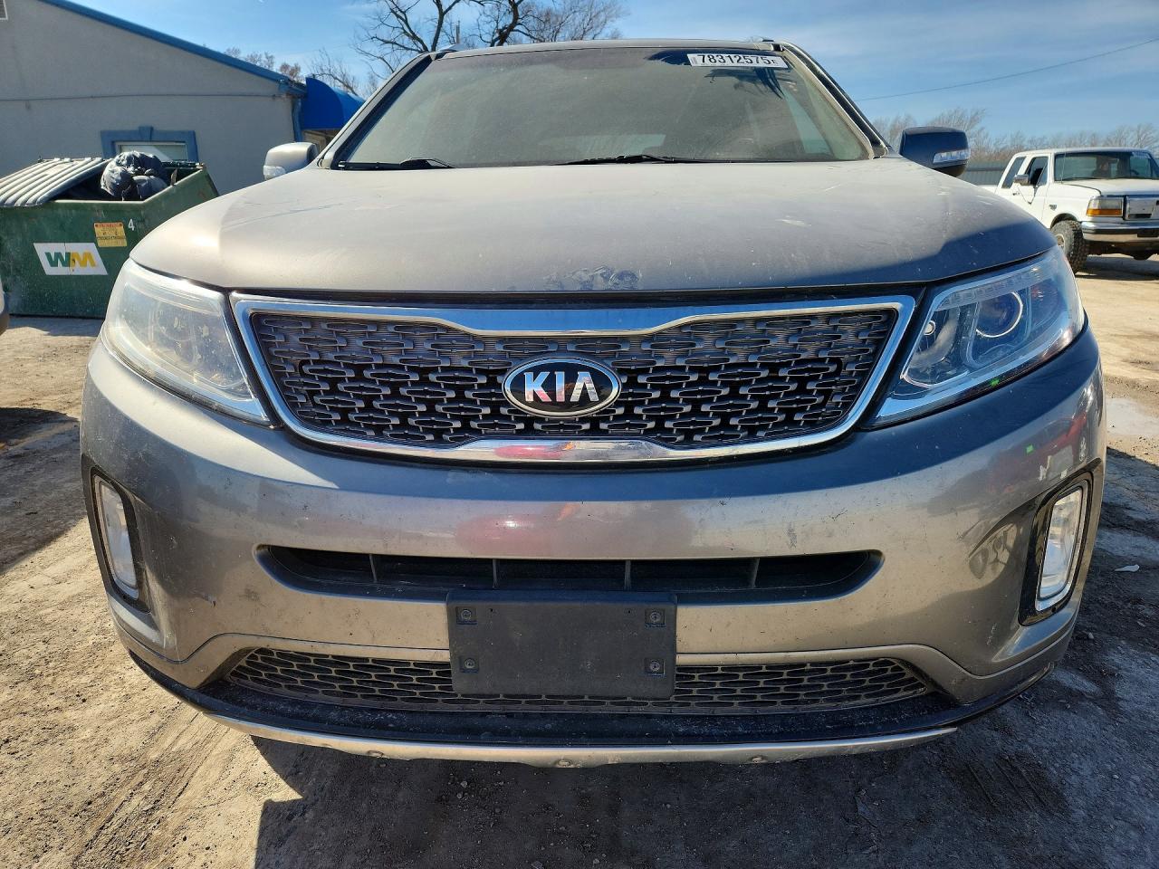 2014 KIA SORENTO SX photo 9