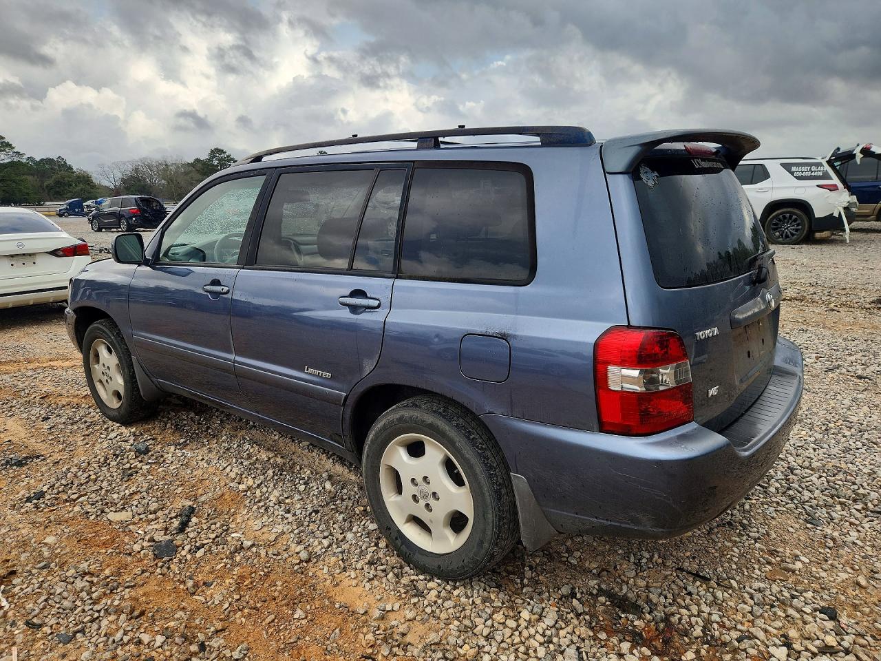 2007 TOYOTA HIGHLANDER SPORT photo 2