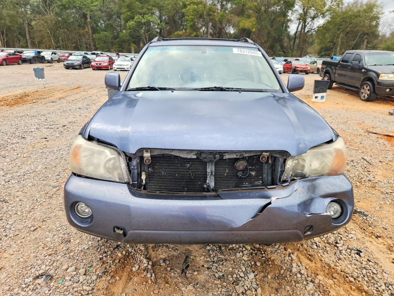 2007 TOYOTA HIGHLANDER SPORT photo 5