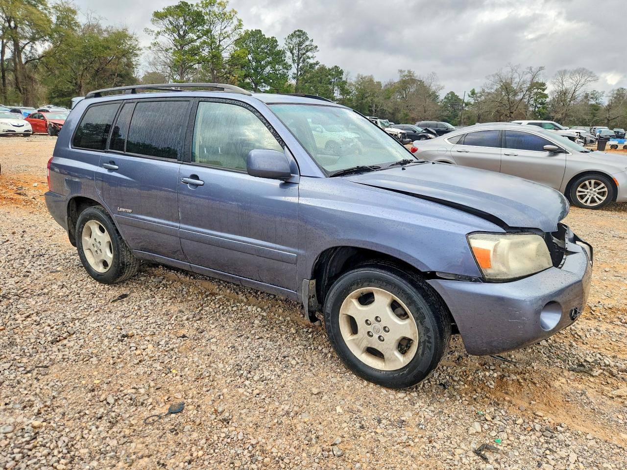 2007 TOYOTA HIGHLANDER SPORT photo 4