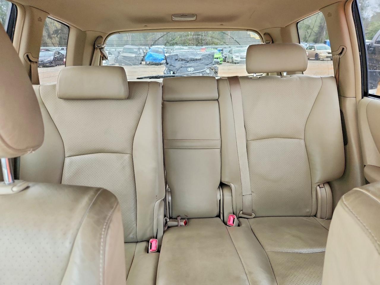 2007 TOYOTA HIGHLANDER SPORT photo 10