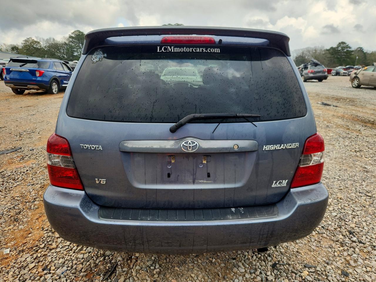 2007 TOYOTA HIGHLANDER SPORT photo 6