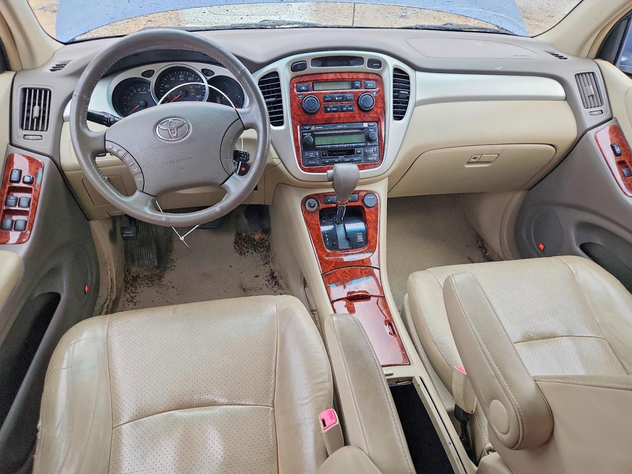 2007 TOYOTA HIGHLANDER SPORT photo 8