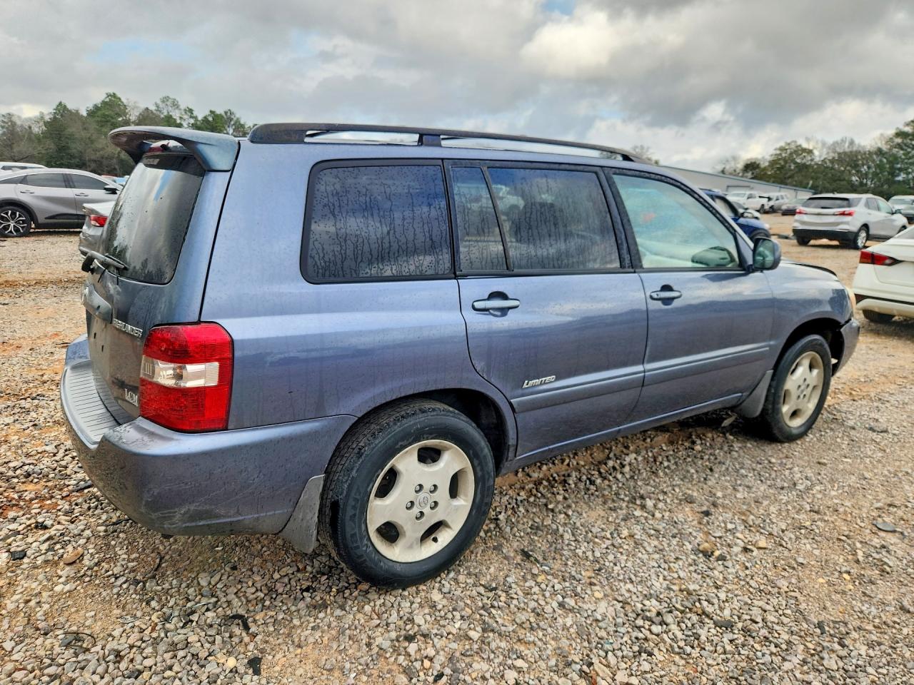 2007 TOYOTA HIGHLANDER SPORT photo 3