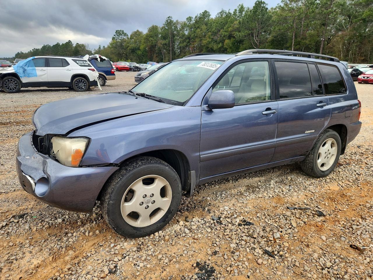 2007 TOYOTA HIGHLANDER