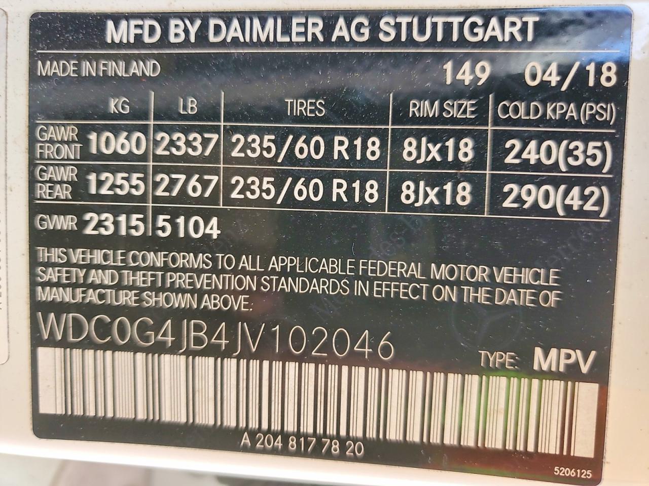 2018 MERCEDES-BENZ GLC 300 photo 13