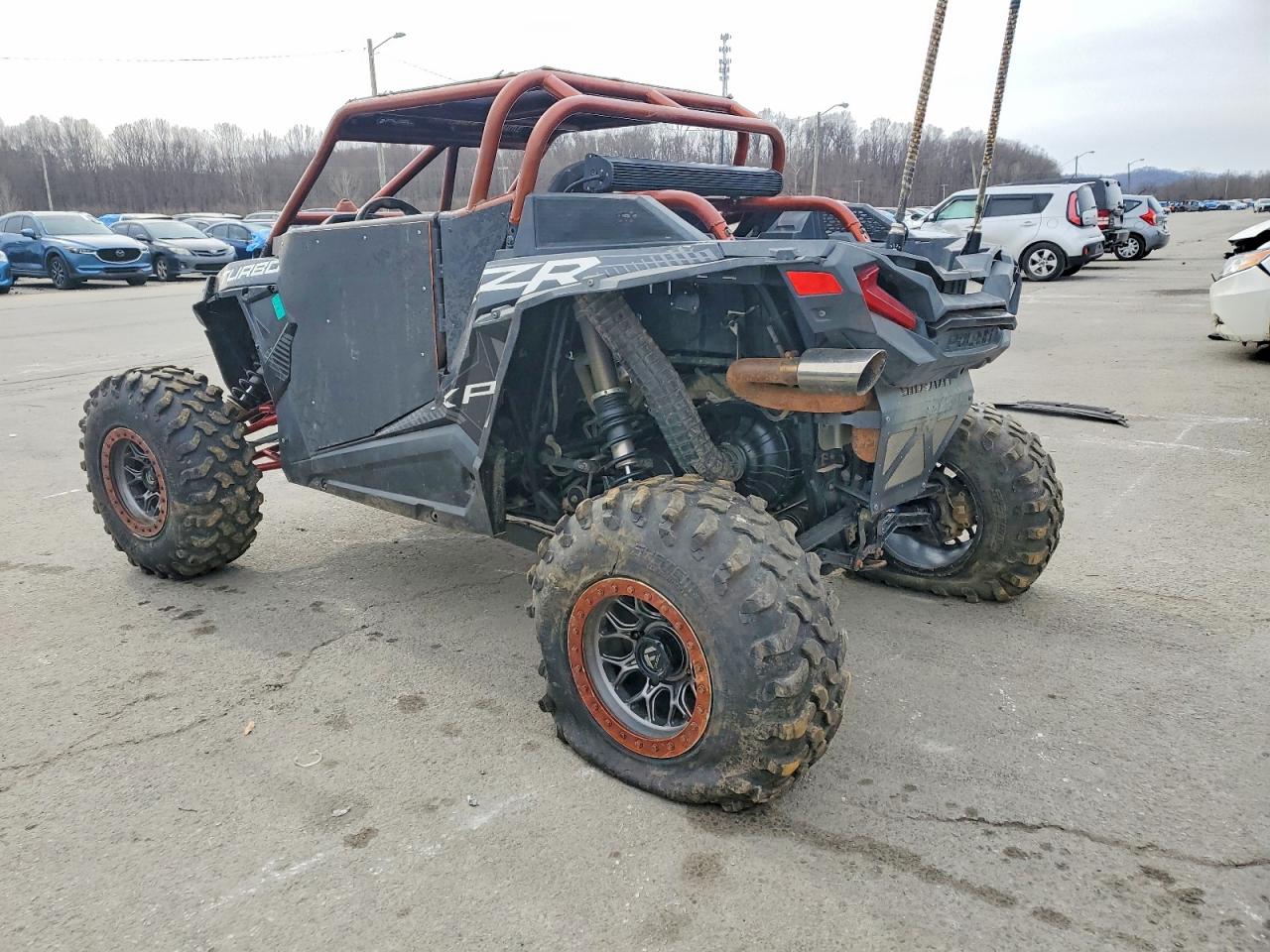 2020 POLARIS RZR XP TURBO UTILITY VEHICLE photo 5