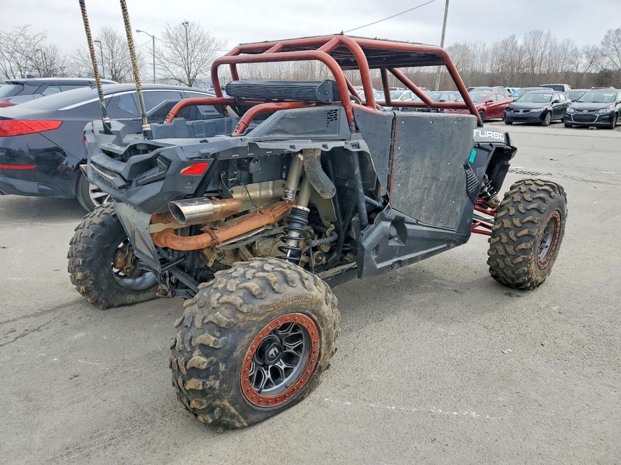 2020 POLARIS RZR XP TURBO UTILITY VEHICLE photo 7