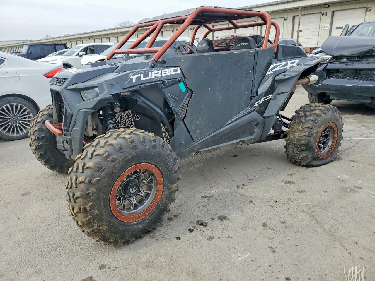 2020 POLARIS RZR XP TURBO UTILITY VEHICLE photo 3