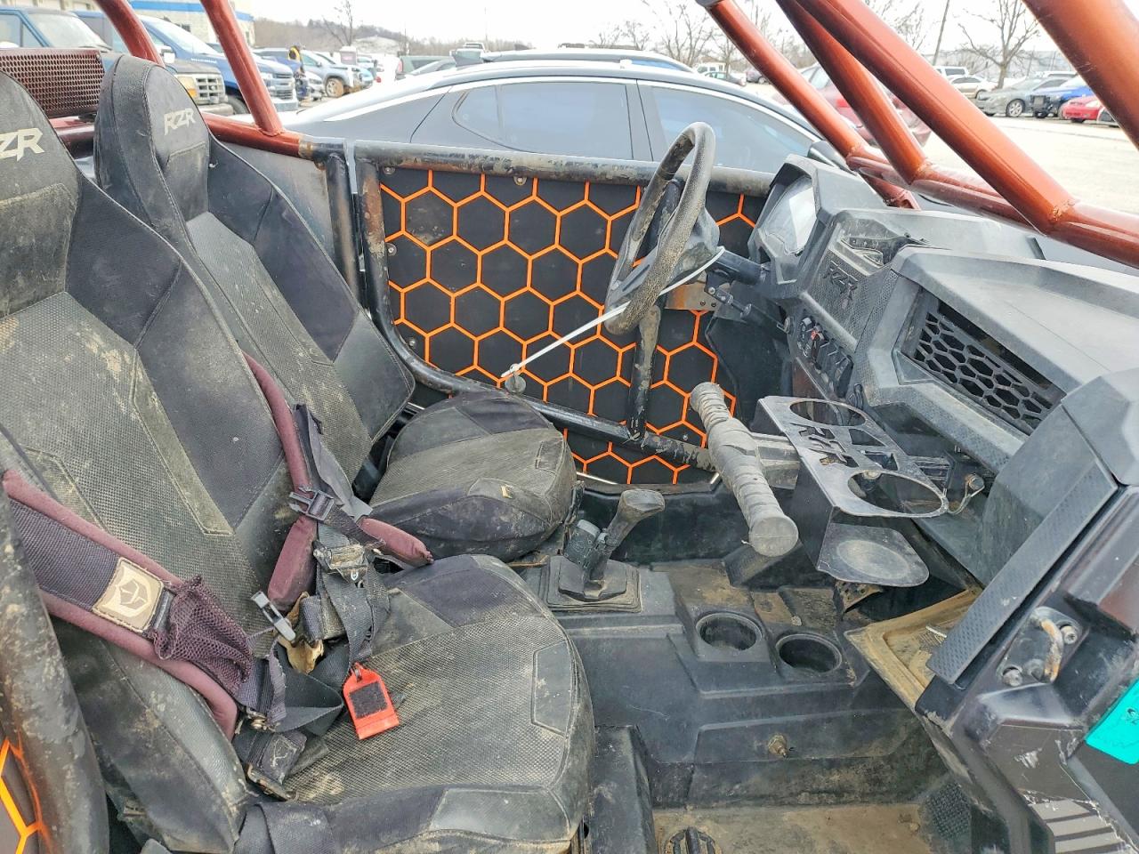2020 POLARIS RZR XP TURBO UTILITY VEHICLE photo 9