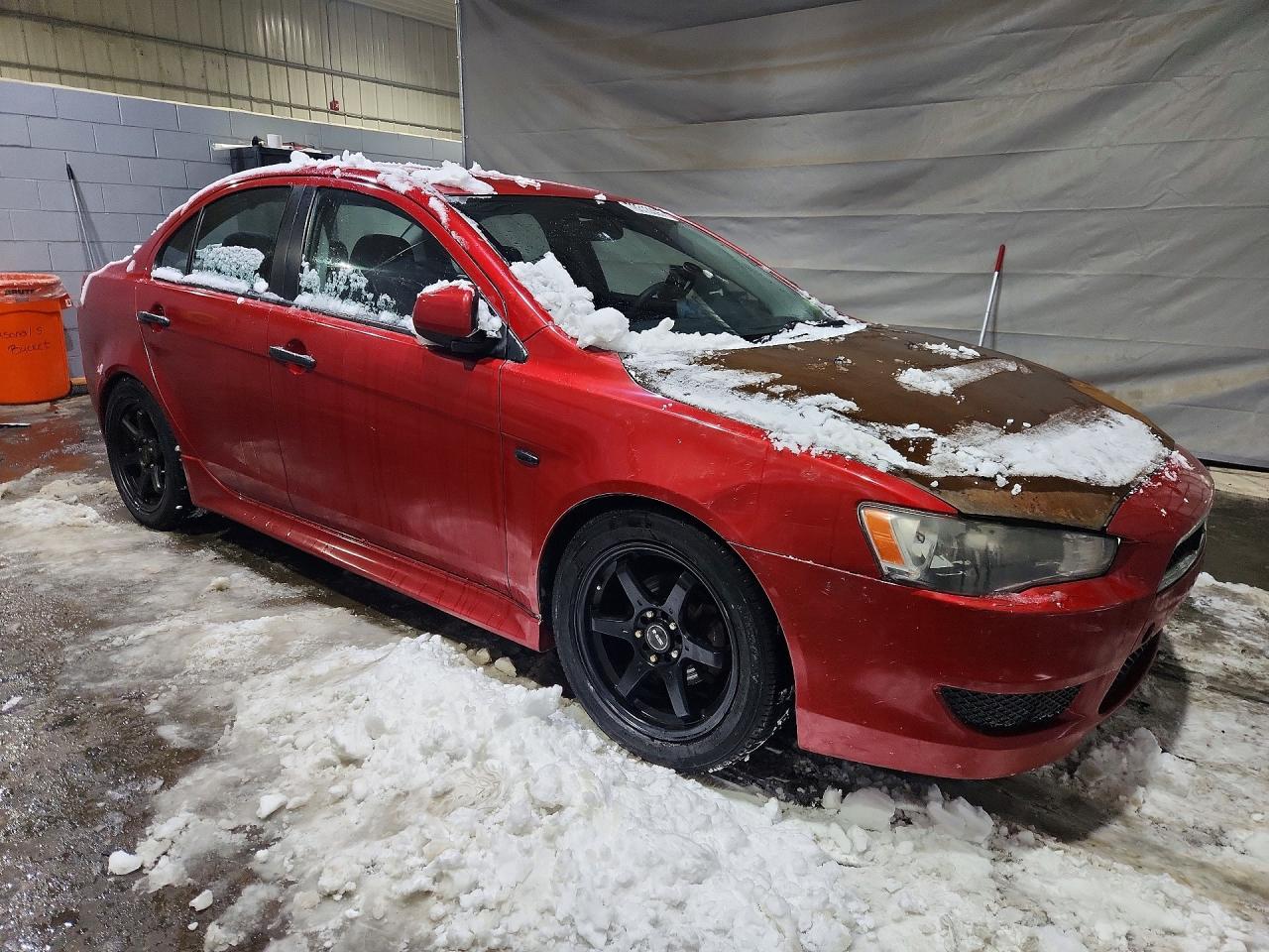 2011 MITSUBISHI LANCER photo 7