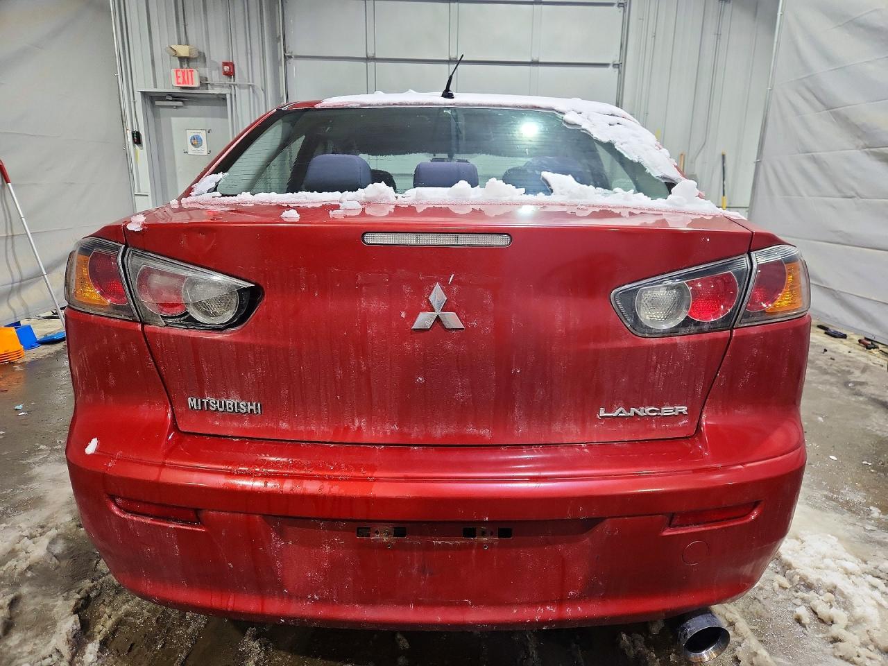 2011 MITSUBISHI LANCER photo 11