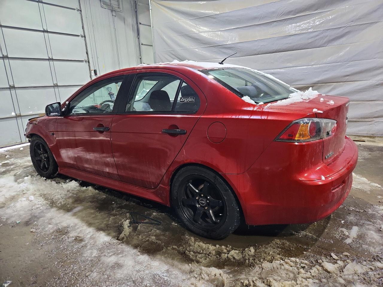 2011 MITSUBISHI LANCER photo 3