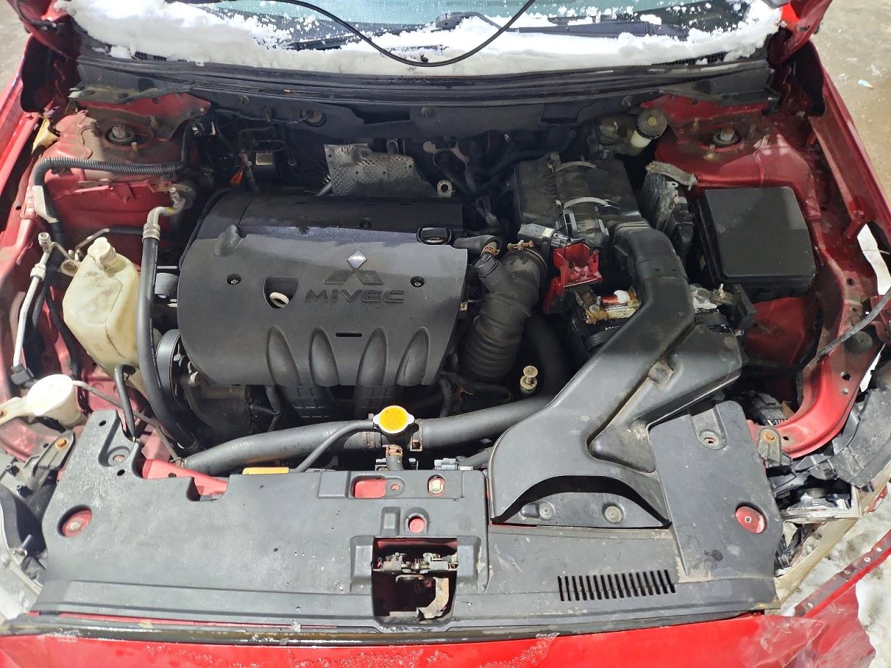 2011 MITSUBISHI LANCER photo 21