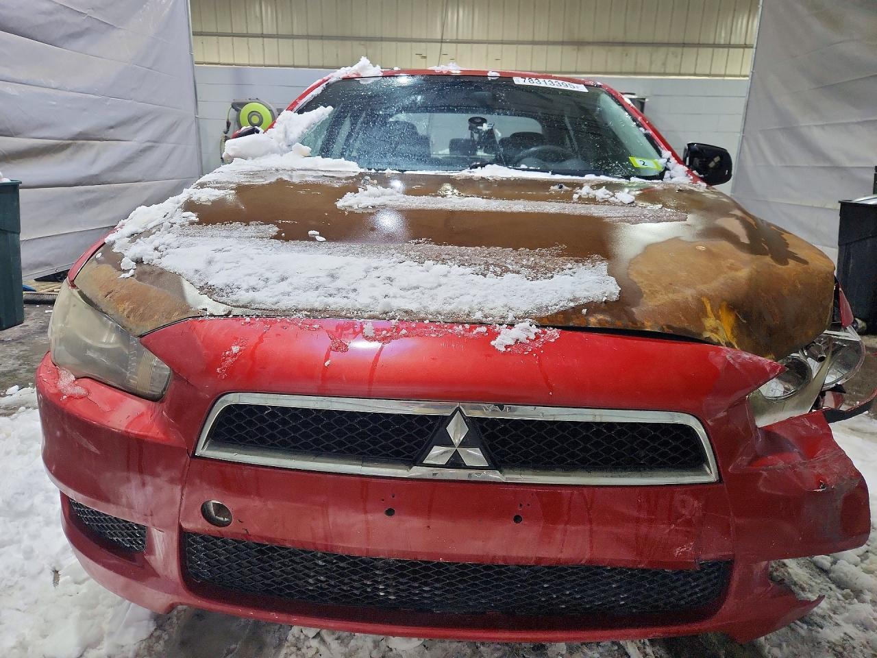 2011 MITSUBISHI LANCER photo 9