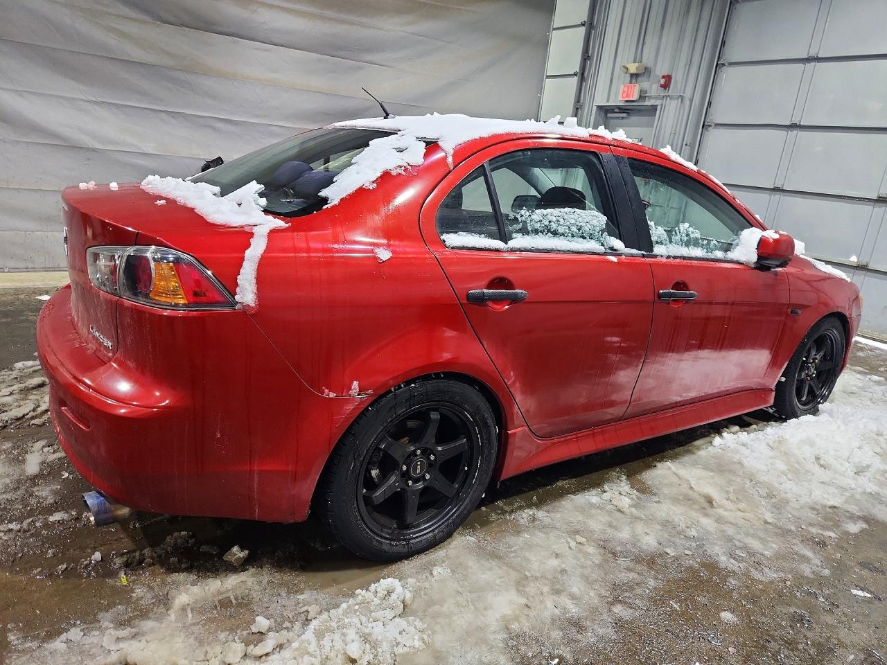 2011 MITSUBISHI LANCER photo 5