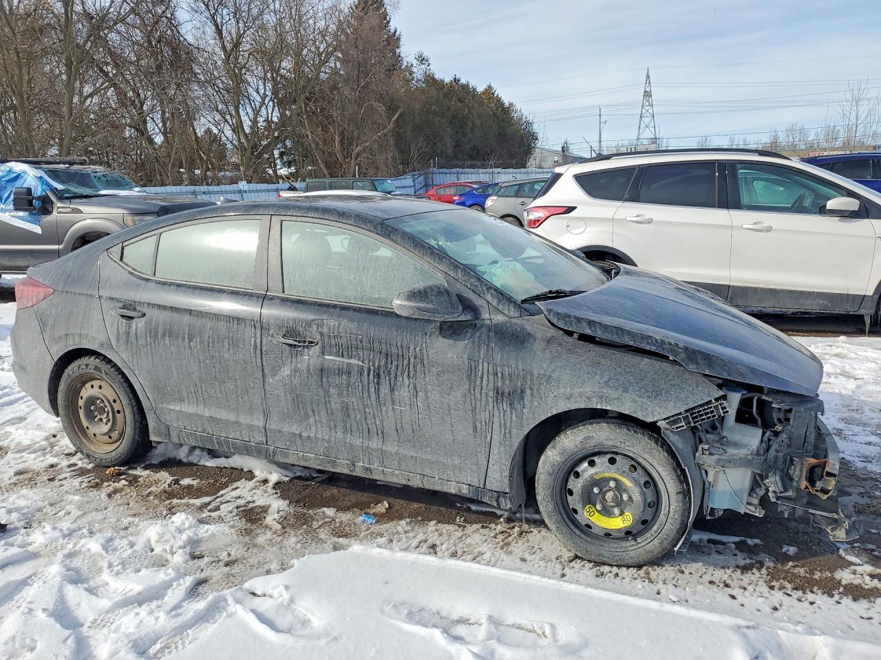 2020 HYUNDAI ELANTRA SEL photo 4