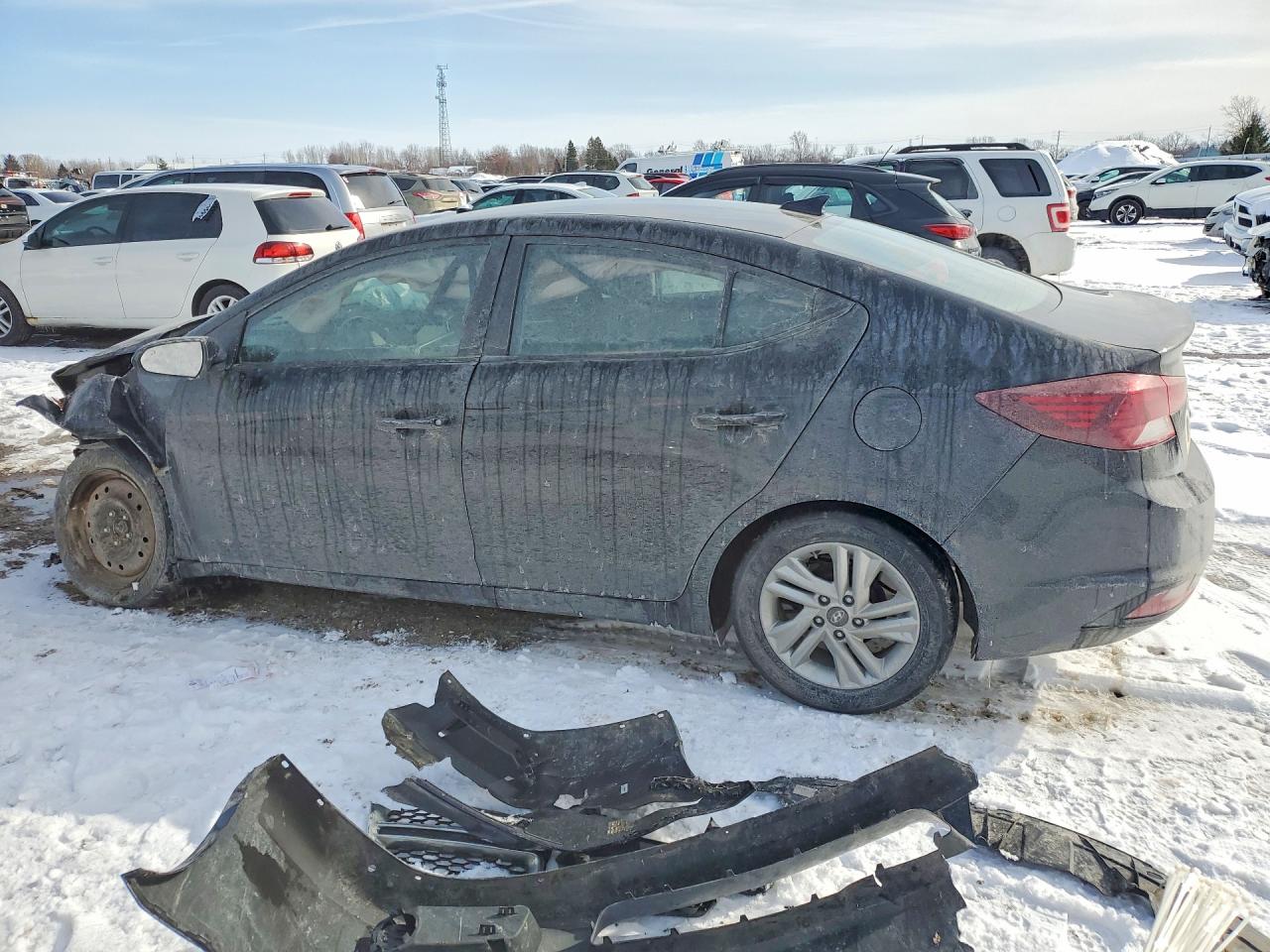 2020 HYUNDAI ELANTRA SEL photo 2
