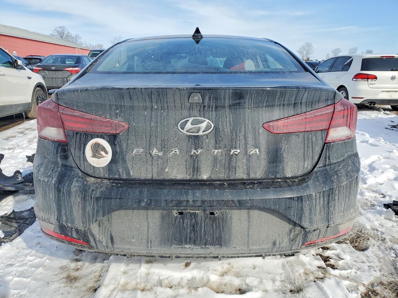 2020 HYUNDAI ELANTRA SEL photo 6