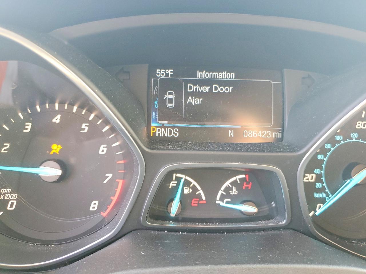 2016 FORD ESCAPE TITANIUM photo 17