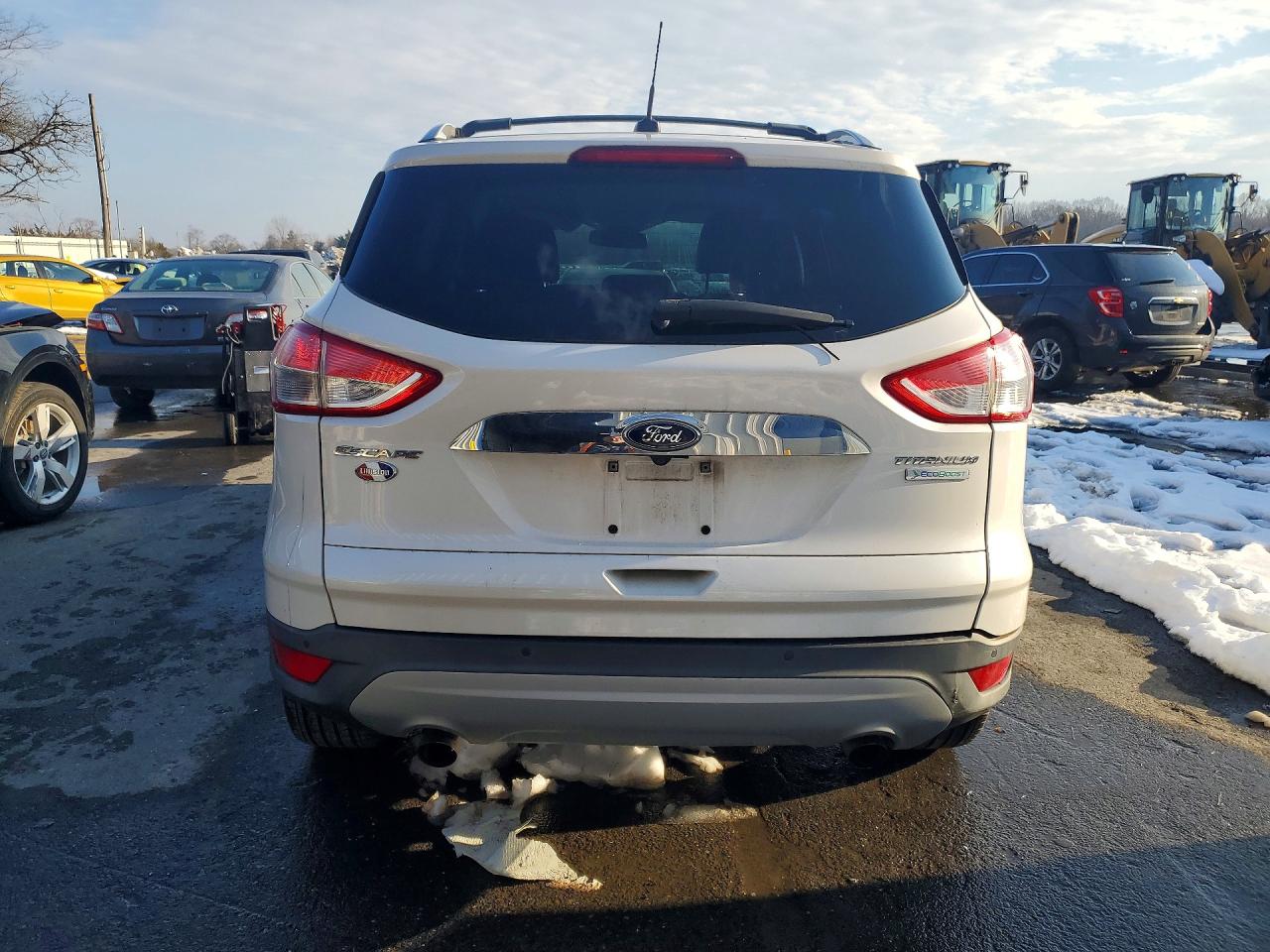 2016 FORD ESCAPE TITANIUM photo 11