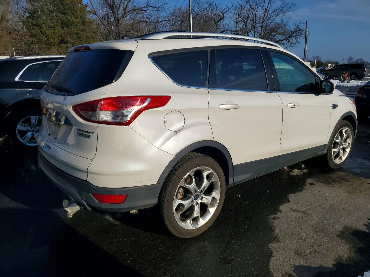 2016 FORD ESCAPE TITANIUM photo 5