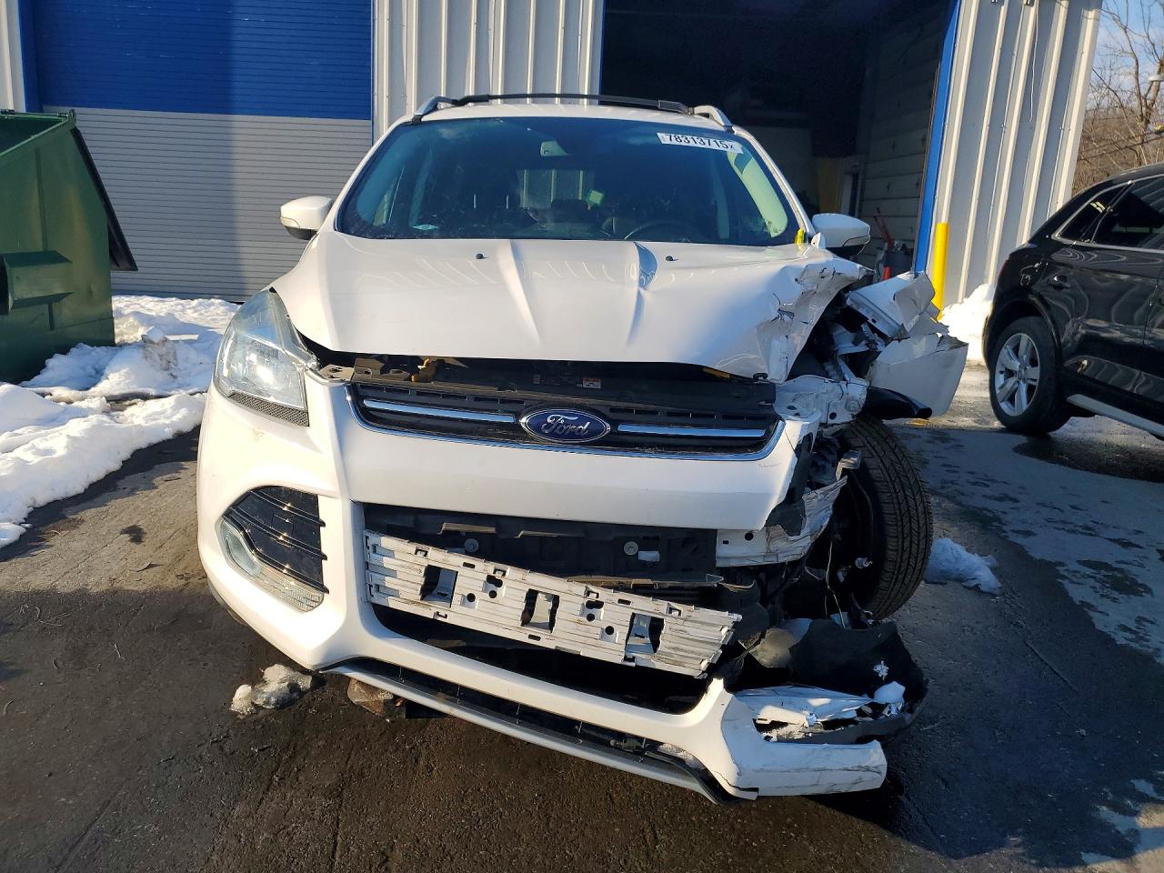 2016 FORD ESCAPE TITANIUM photo 9