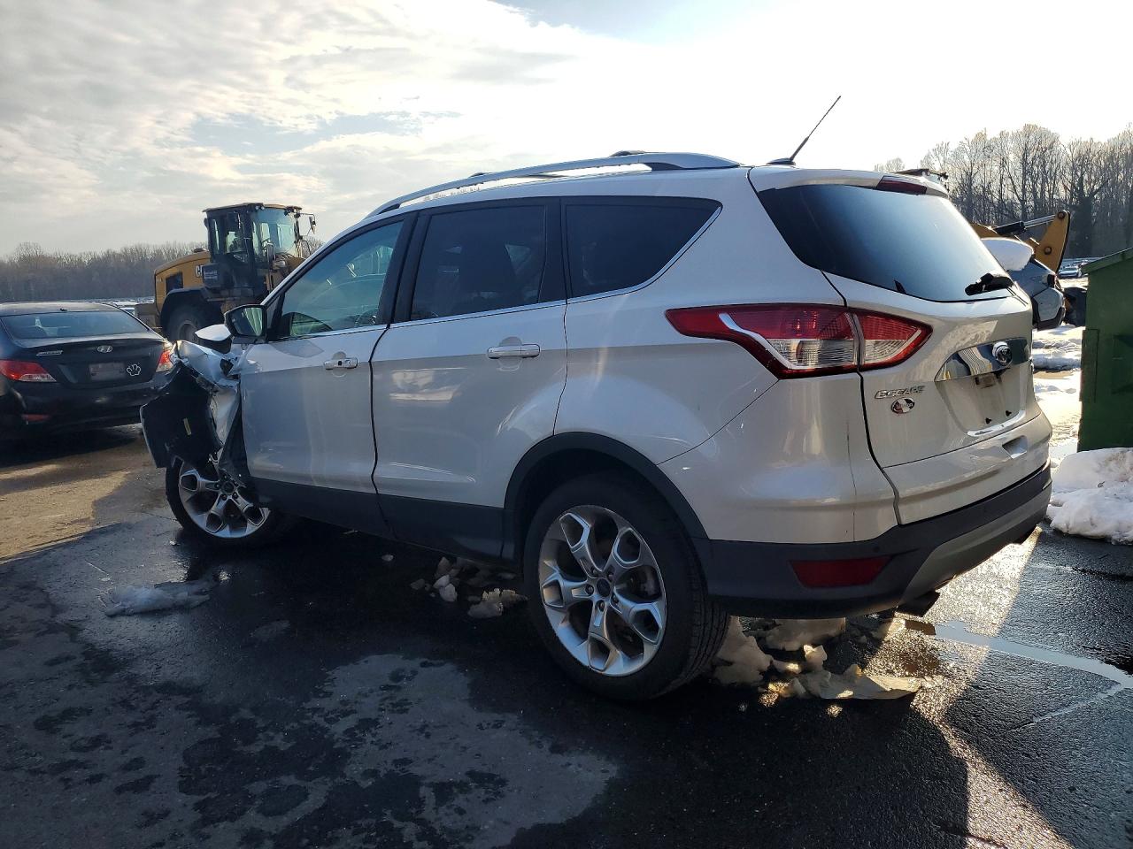 2016 FORD ESCAPE TITANIUM photo 3