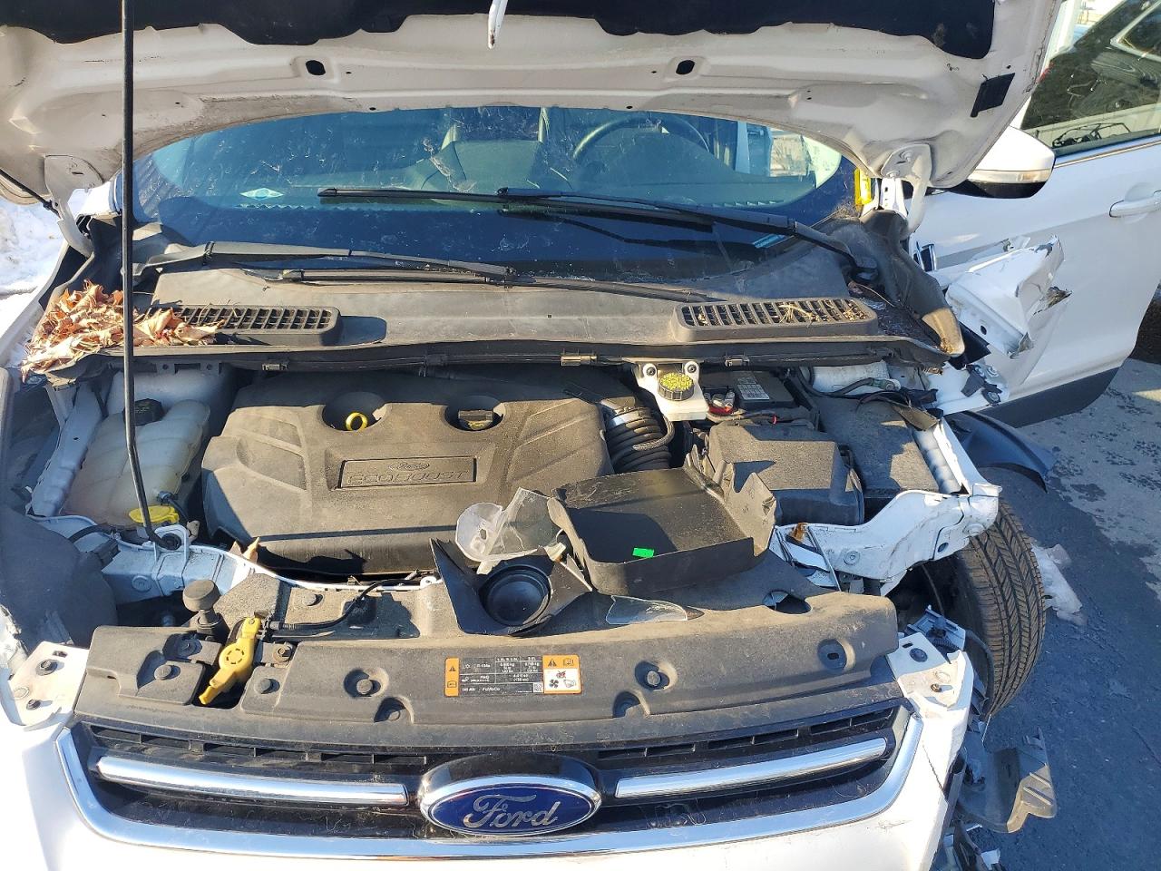 2016 FORD ESCAPE TITANIUM photo 23