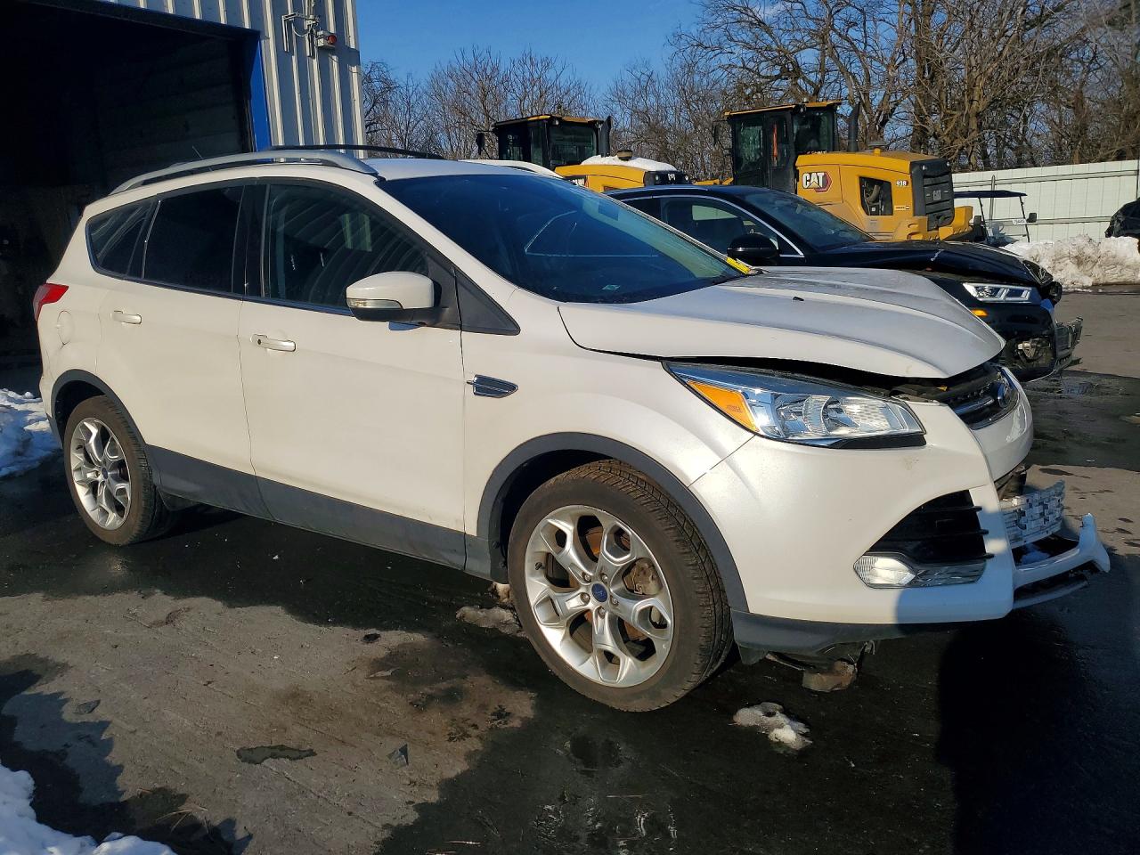 2016 FORD ESCAPE TITANIUM photo 7