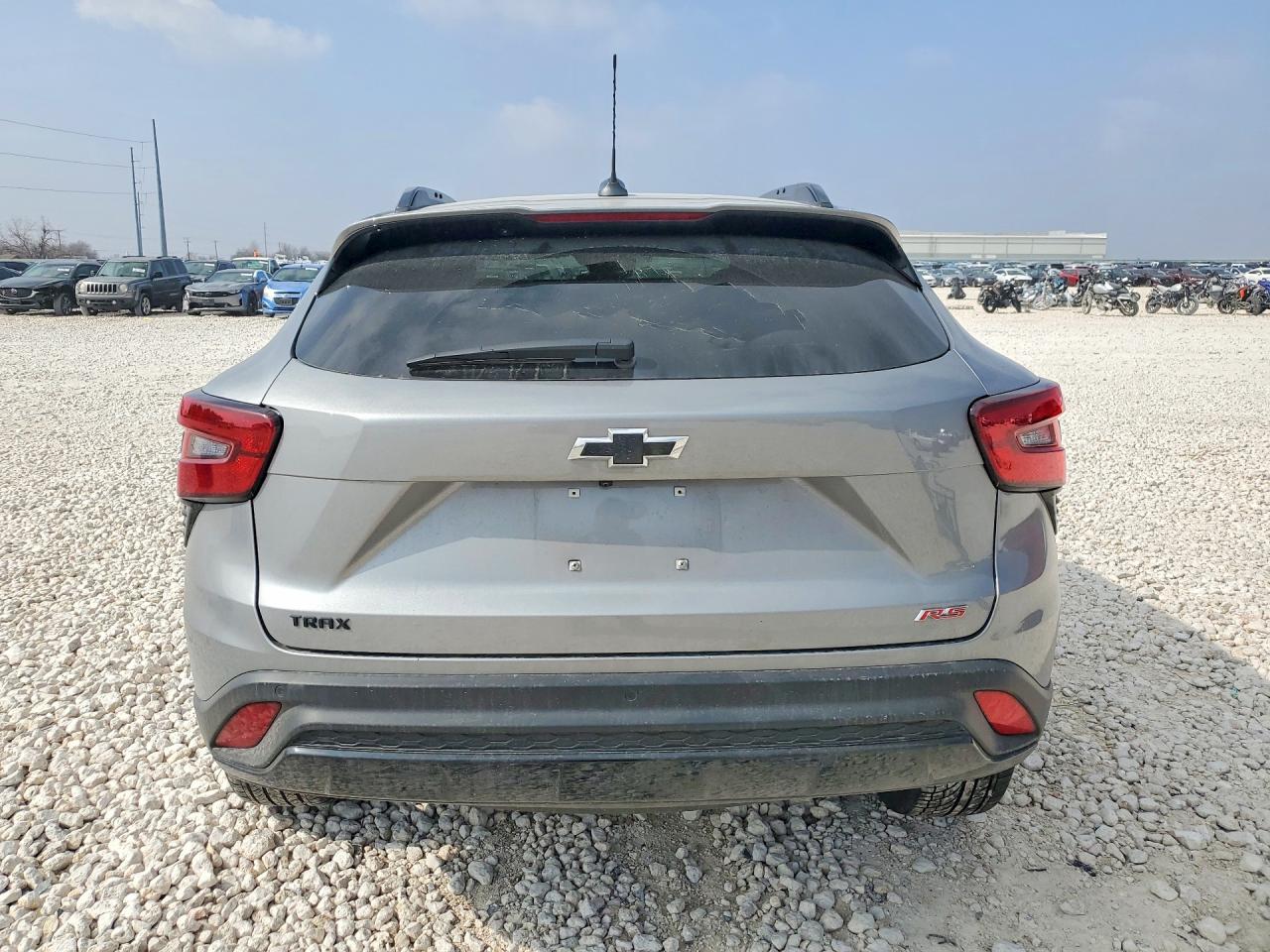 2025 CHEVROLET TRAX 2RS photo 11