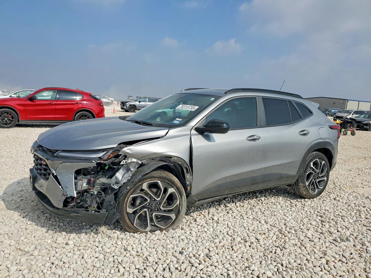 2025 CHEVROLET TRAX