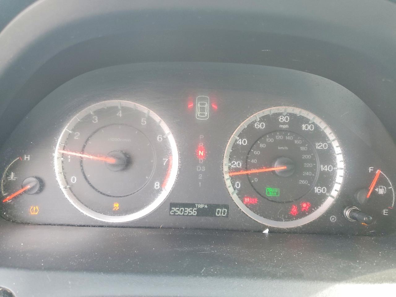 2012 HONDA ACCORD EXL photo 9