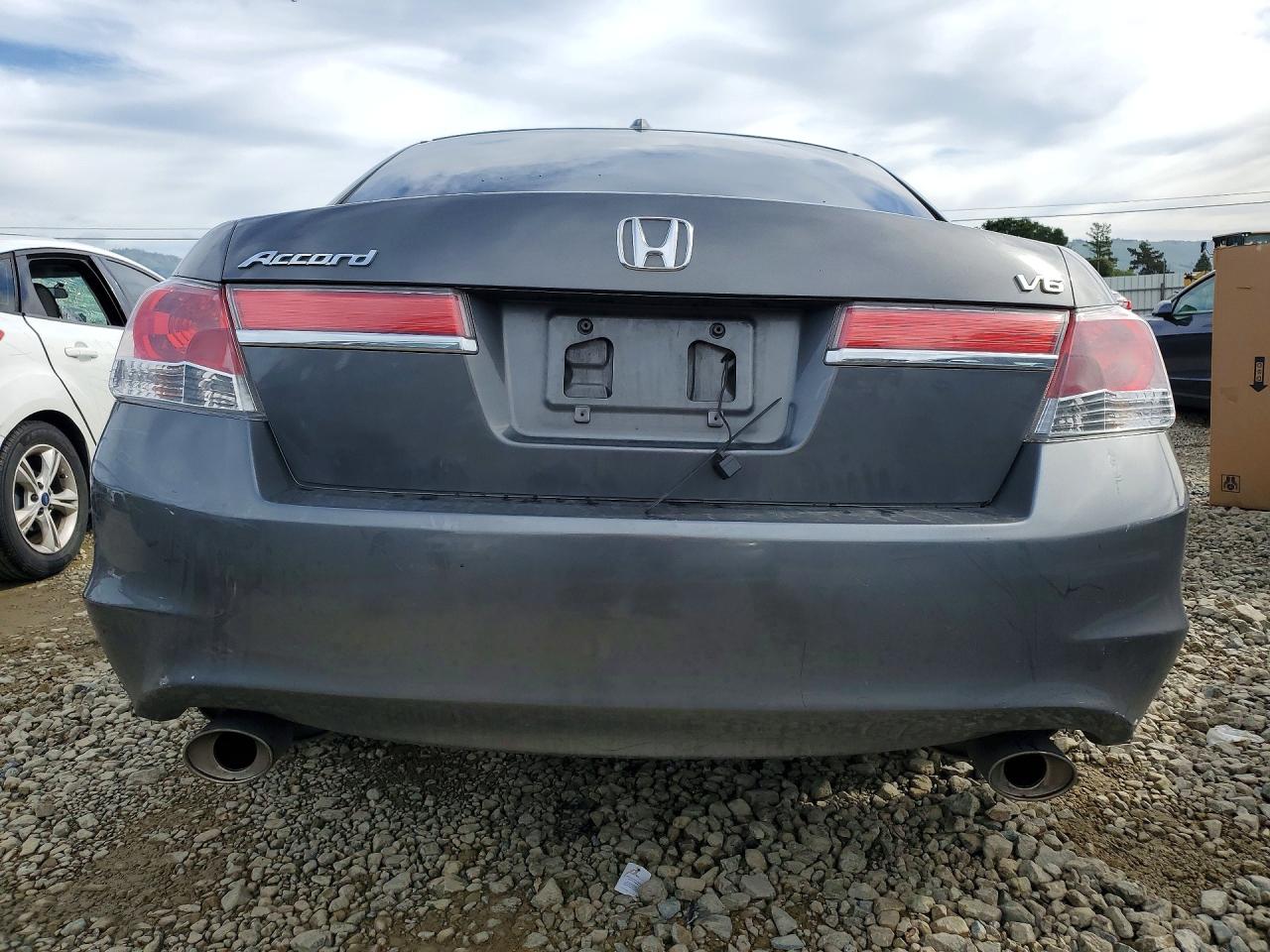 2012 HONDA ACCORD EXL photo 6