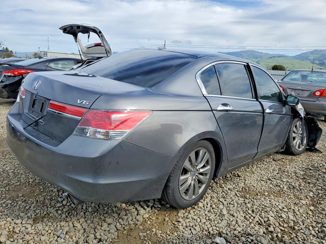 2012 HONDA ACCORD EXL photo 3