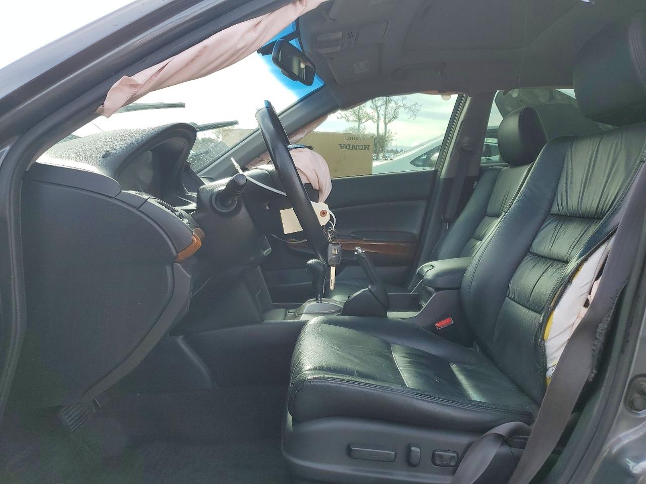 2012 HONDA ACCORD EXL photo 7
