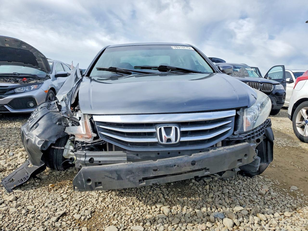 2012 HONDA ACCORD EXL photo 5