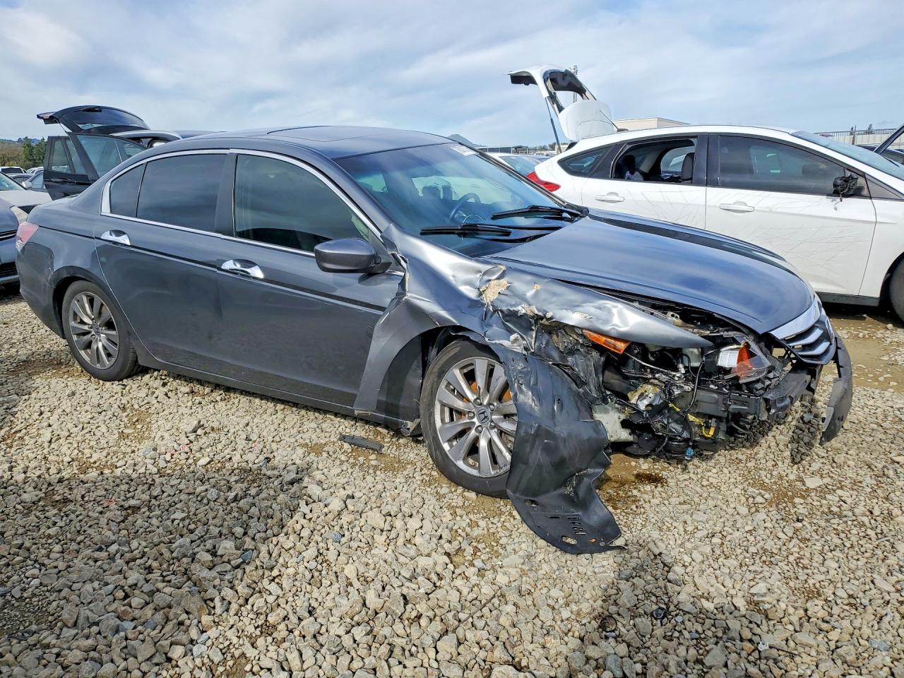 2012 HONDA ACCORD EXL photo 4