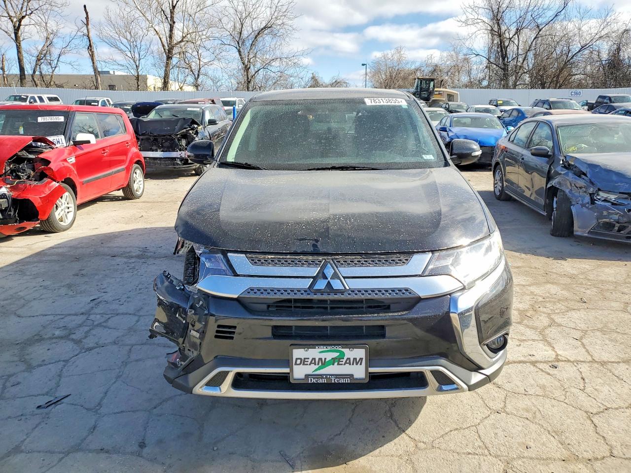 2019 MITSUBISHI OUTLANDER SE photo 9