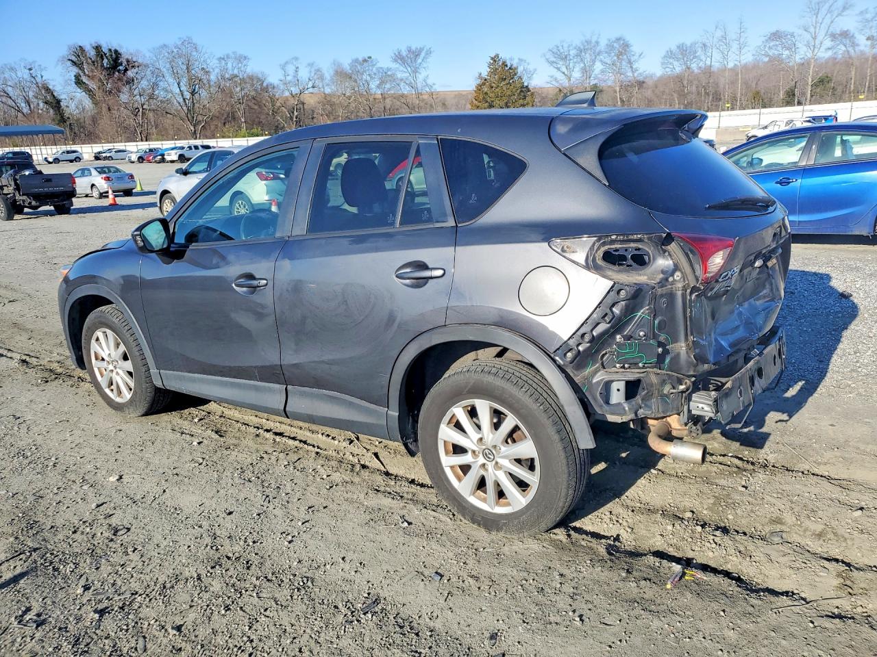 2014 MAZDA CX-5 TOURING photo 2