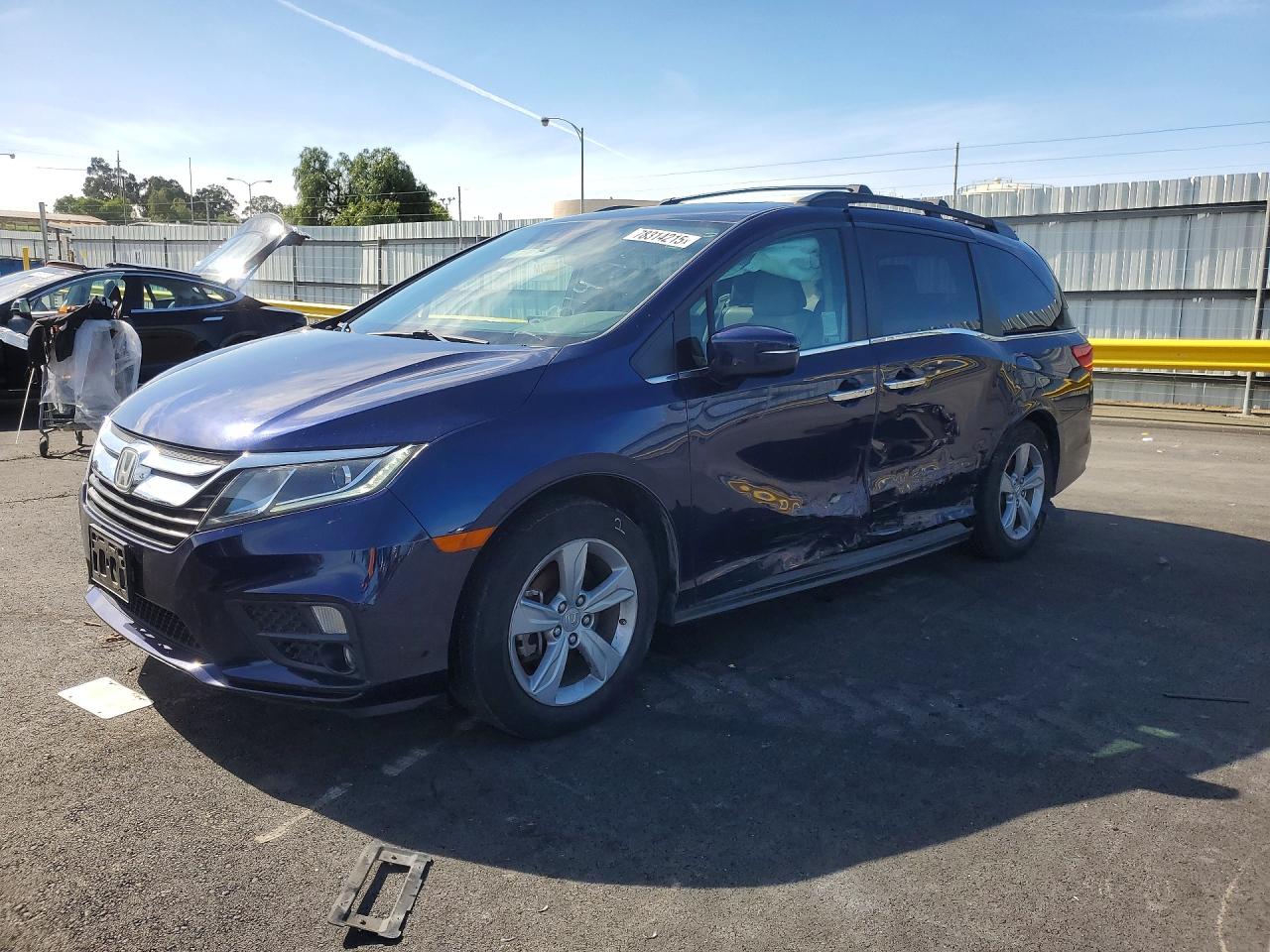 2019 HONDA ODYSSEY
