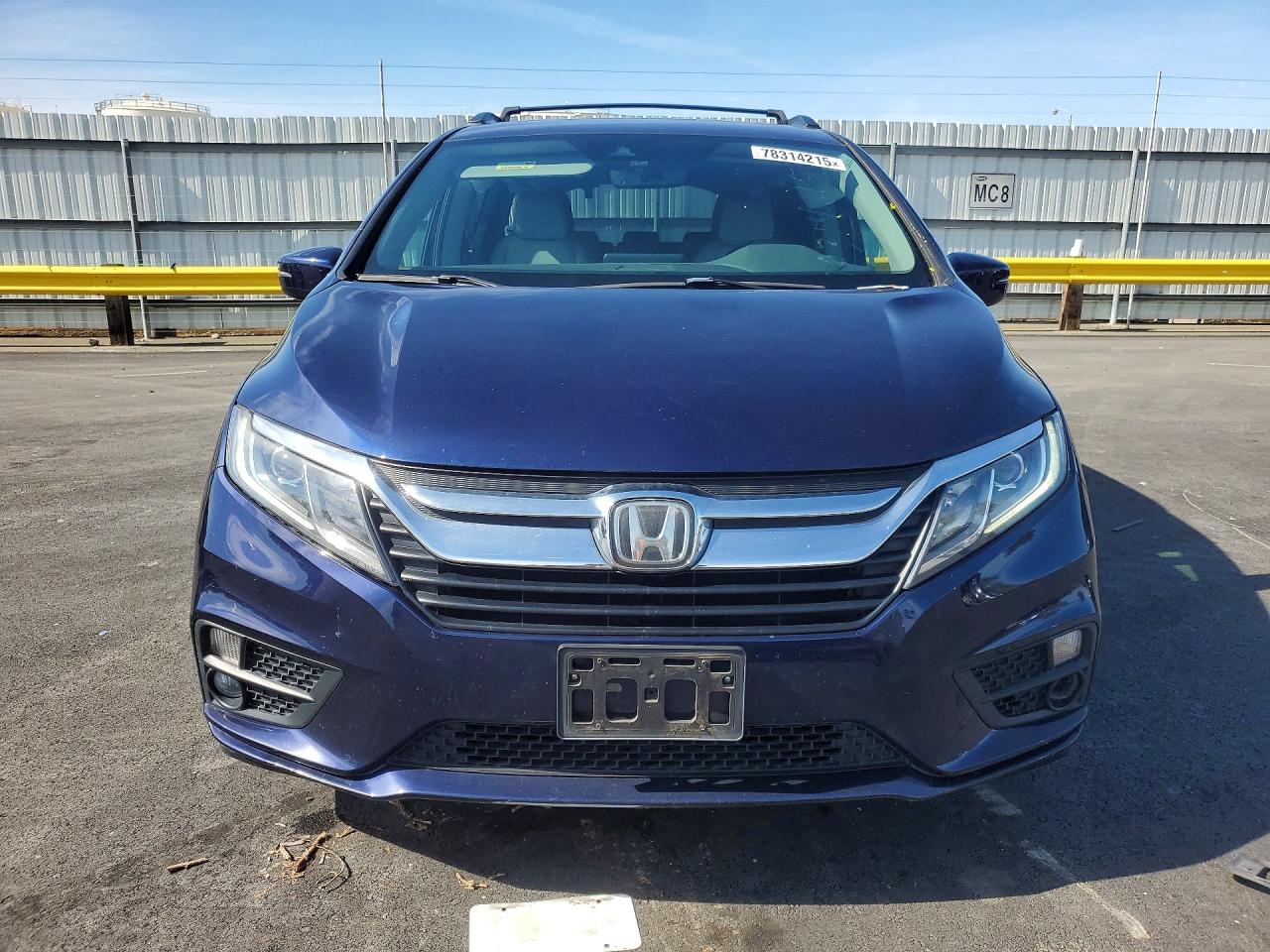 2019 HONDA ODYSSEY EXL photo 5