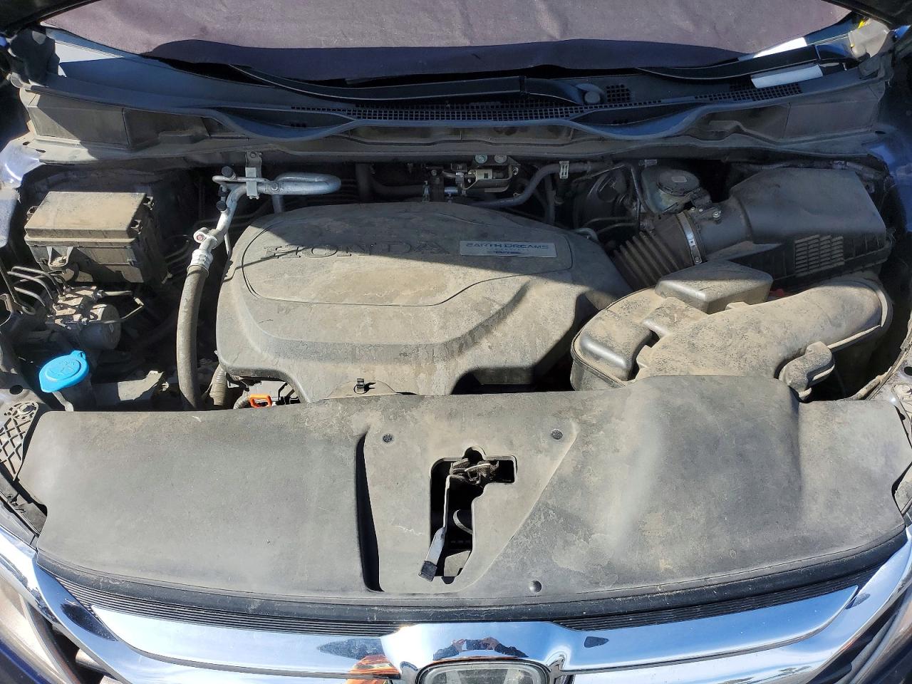 2019 HONDA ODYSSEY EXL photo 12