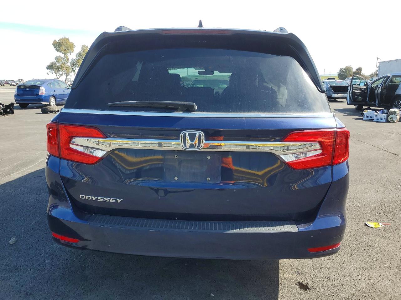 2019 HONDA ODYSSEY EXL photo 6